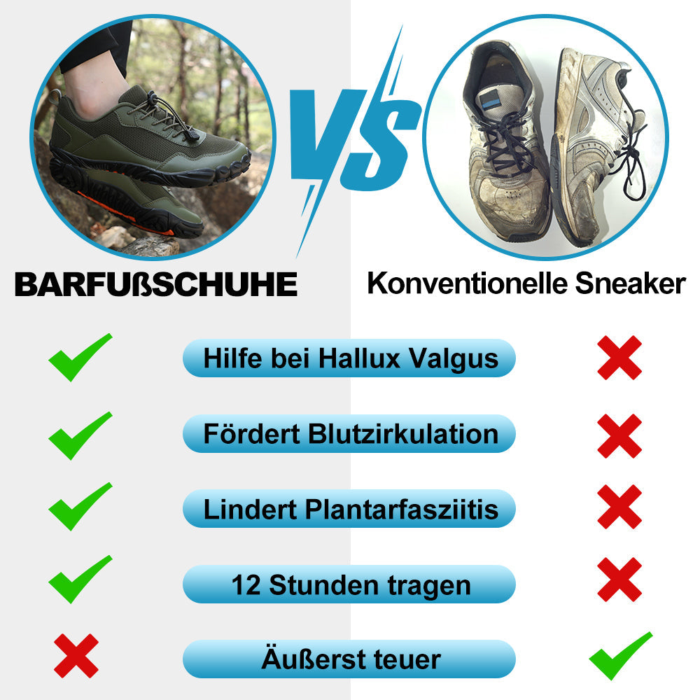 Orthopedic Arch Support Barefoot Shoes Women - Waterproof Comfort & Flexibility in Australia 2