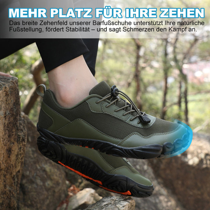 Orthopedic Arch Support Barefoot Shoes for Women - Waterproof & Non-Slip Comfort Footwear 1