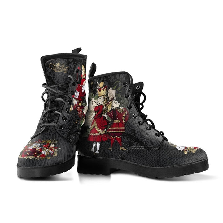 Orthopedic Arch Support Flower Skull Winter Boots for Women 0