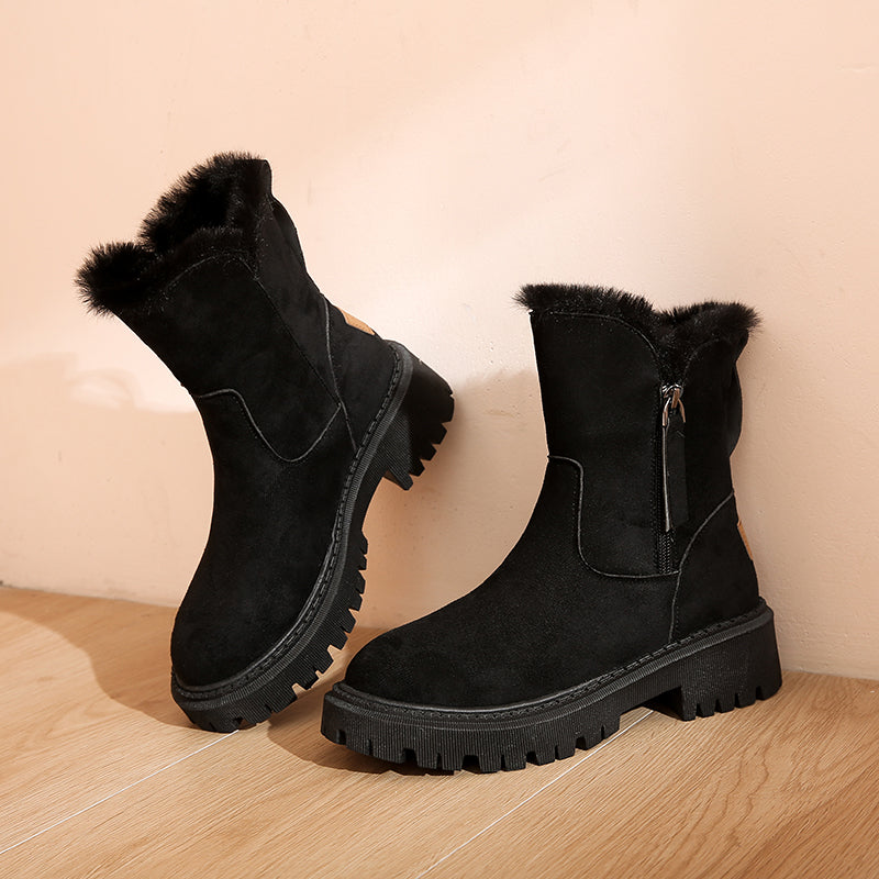 Orthopedic Arch Support Lined Boots for Women Comfortable Winter Footwear 1