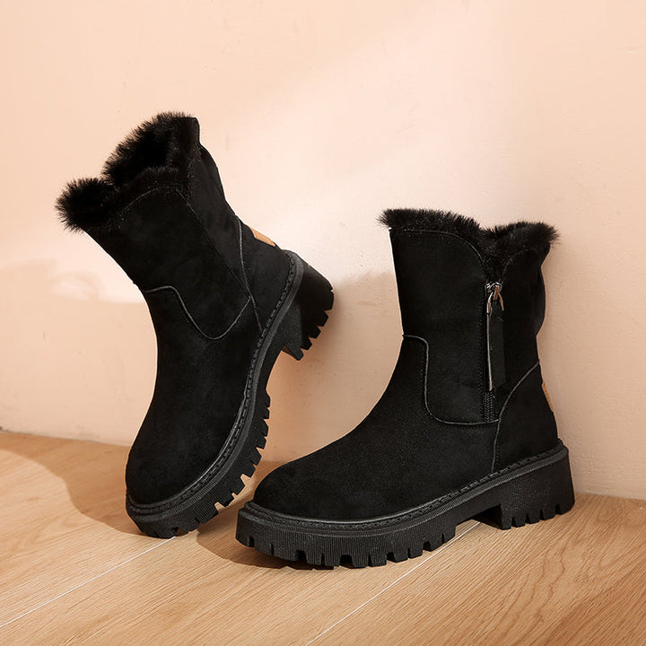 Orthopedic Arch Support Lined Boots for Women Comfortable Winter Footwear 1