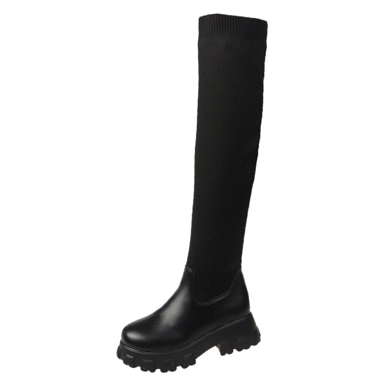 Orthopedic Arch Support Vegan Leather Boots for Women Stylish Comfort 0