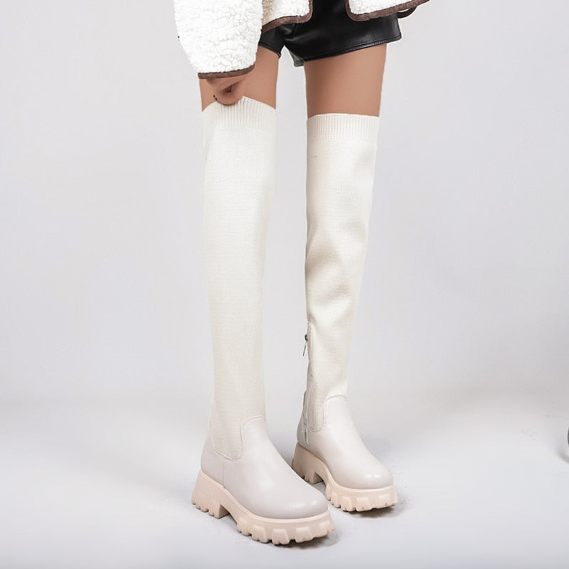 Orthopedic Arch Support Vegan Leather Boots for Women Stylish Comfort 1