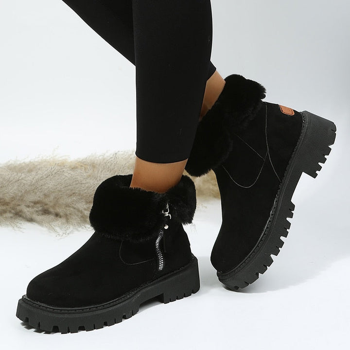 Orthopedic Arch Support Women's Boots - Stylish & Comfortable Fit for Everyday Wear 3