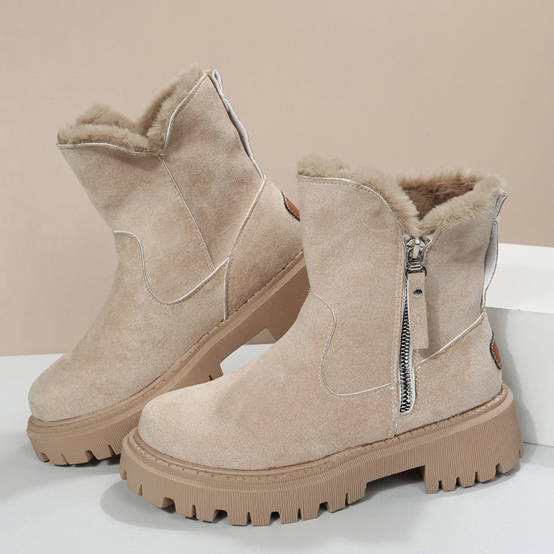 Orthopedic Arch Support Women's Boots - Stylish & Comfortable Fit for Everyday Wear 4
