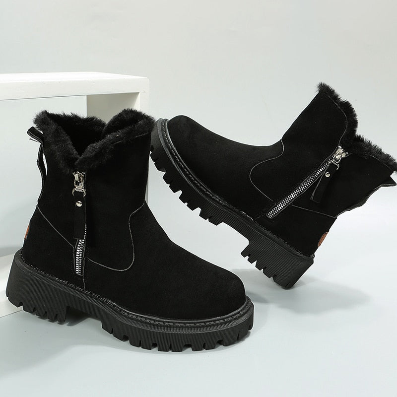 Orthopedic Arch Support Women's Boots - Stylish & Comfortable Fit for Everyday Wear 5