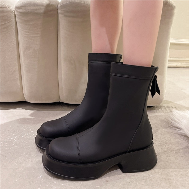 Orthopedic Arch Support Women’s Stylish Boots for Comfortable Wear 0