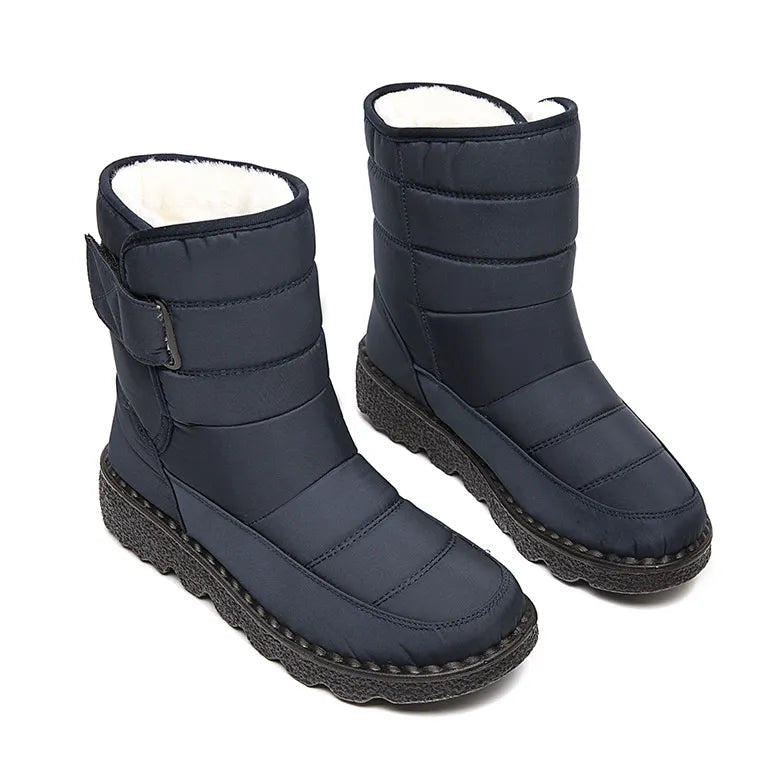 Orthopedic Biel Snow Boots with Arch Support for Women Winter Comfort 0