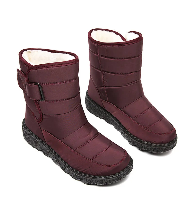 Orthopedic Biel Snow Boots with Arch Support for Women Winter Comfort 3