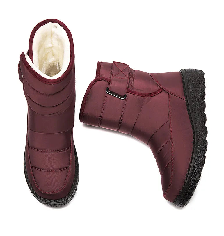 Orthopedic Biel Snow Boots with Arch Support for Women Winter Comfort 7