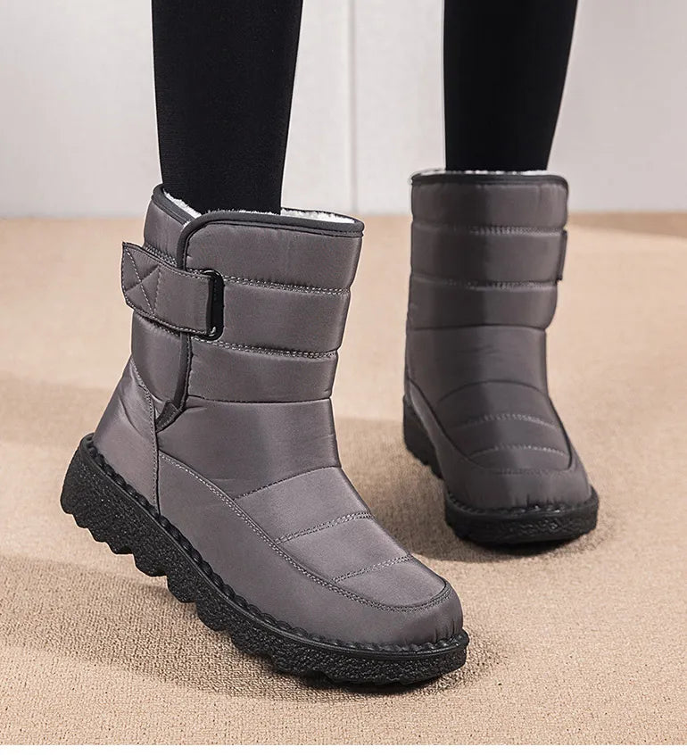 Orthopedic Biel Snow Boots with Arch Support for Women Winter Comfort 8