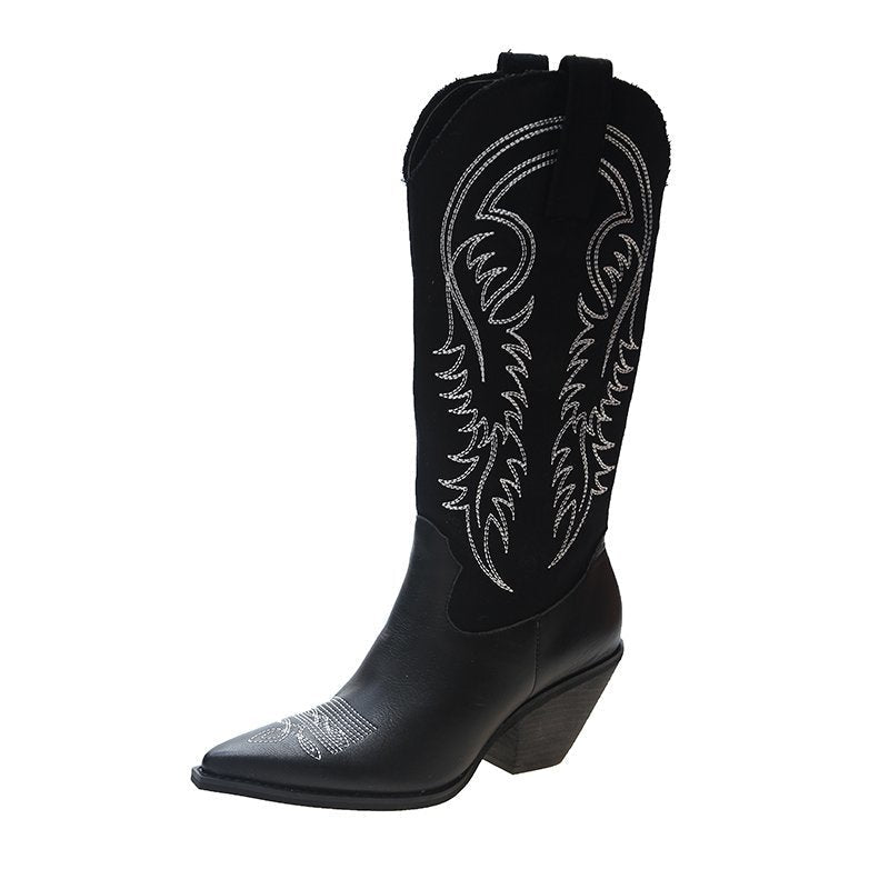 Orthopedic Cassie Cowboy Boots with Arch Support for Women Stylish Fall Footwear 0