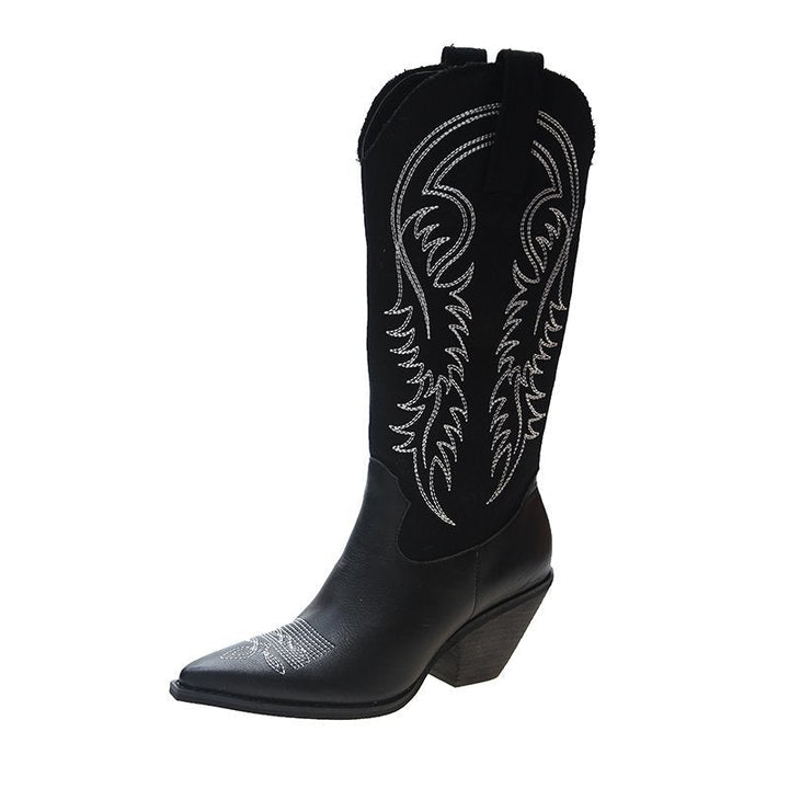 Orthopedic Cassie Cowboy Boots with Arch Support for Women Stylish Fall Footwear 0