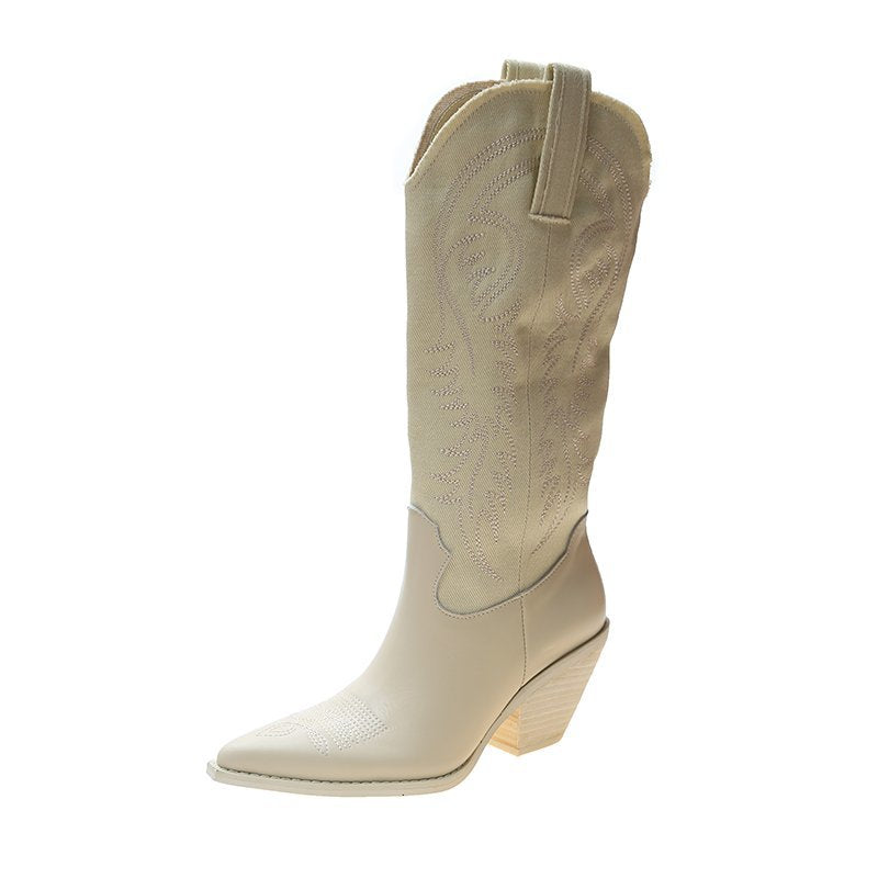 Orthopedic Cassie Cowboy Boots with Arch Support for Women Stylish Fall Footwear 9