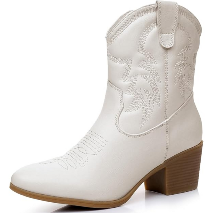 Orthopedic Cowgirl Boots with Arch Support for Women - Stylish Western Boots for Everyday Comfort 0