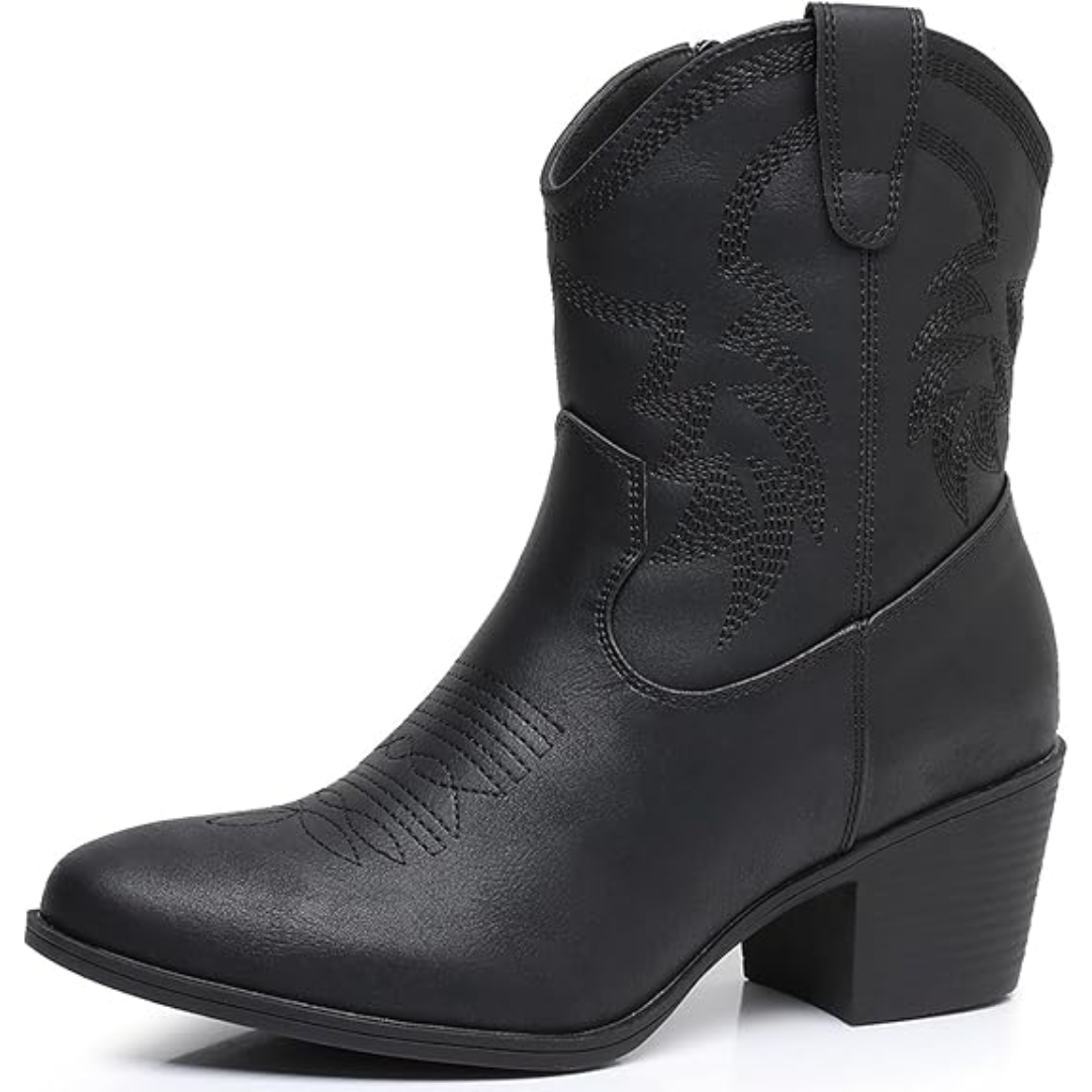 Orthopedic Cowgirl Boots with Arch Support for Women - Stylish Western Boots for Everyday Comfort 10