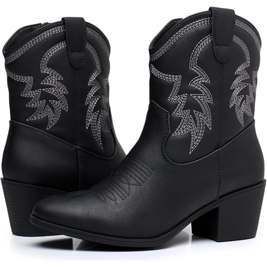 Orthopedic Cowgirl Boots with Arch Support for Women - Stylish Western Boots for Everyday Comfort 3