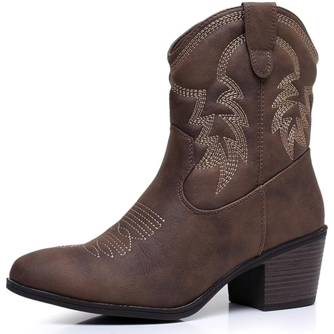 Orthopedic Cowgirl Boots with Arch Support for Women - Stylish Western Boots for Everyday Comfort 4