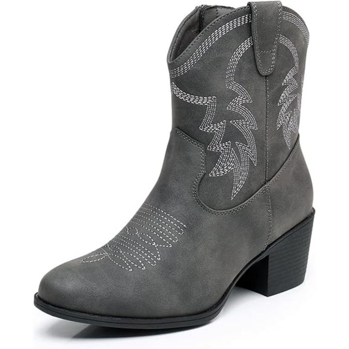 Orthopedic Cowgirl Boots with Arch Support for Women - Stylish Western Boots for Everyday Comfort 5