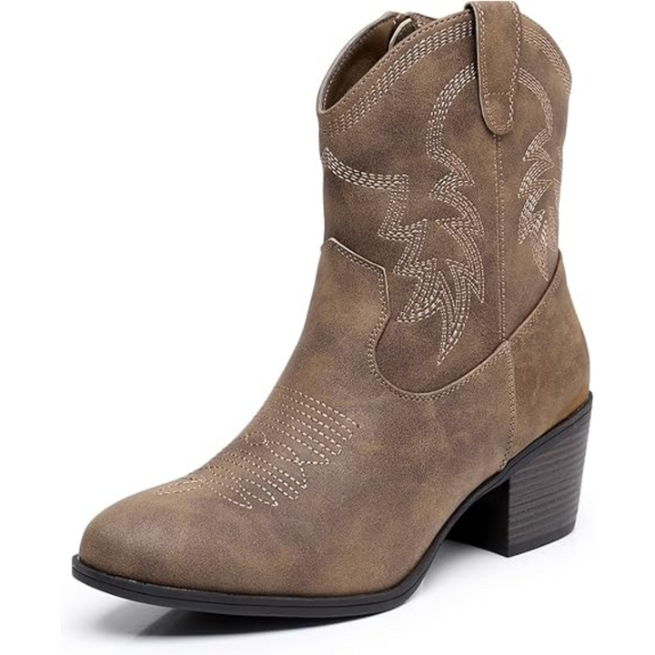 Orthopedic Cowgirl Boots with Arch Support for Women - Stylish Western Boots for Everyday Comfort 6