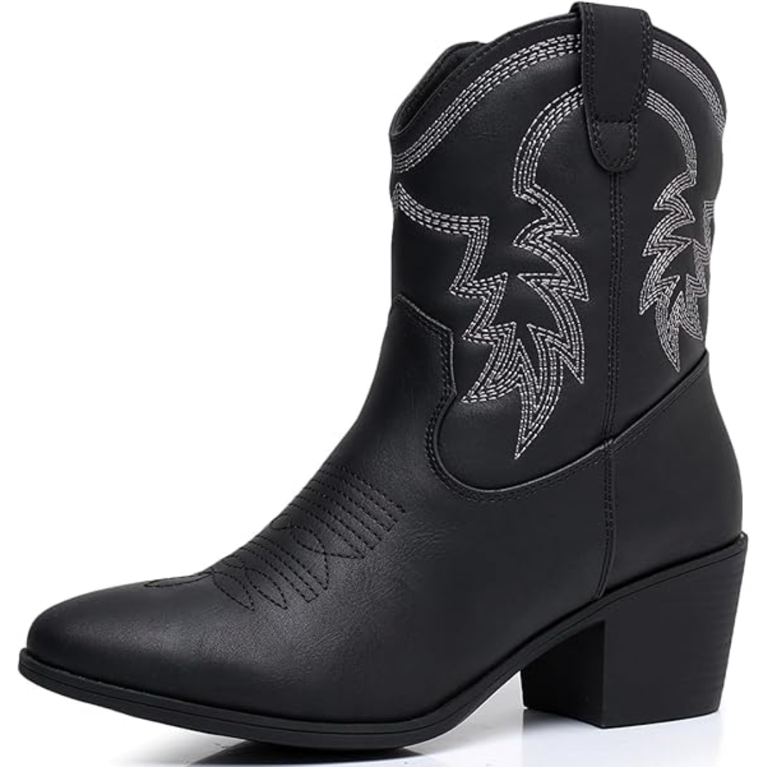 Orthopedic Cowgirl Boots with Arch Support for Women - Stylish Western Boots for Everyday Comfort 7