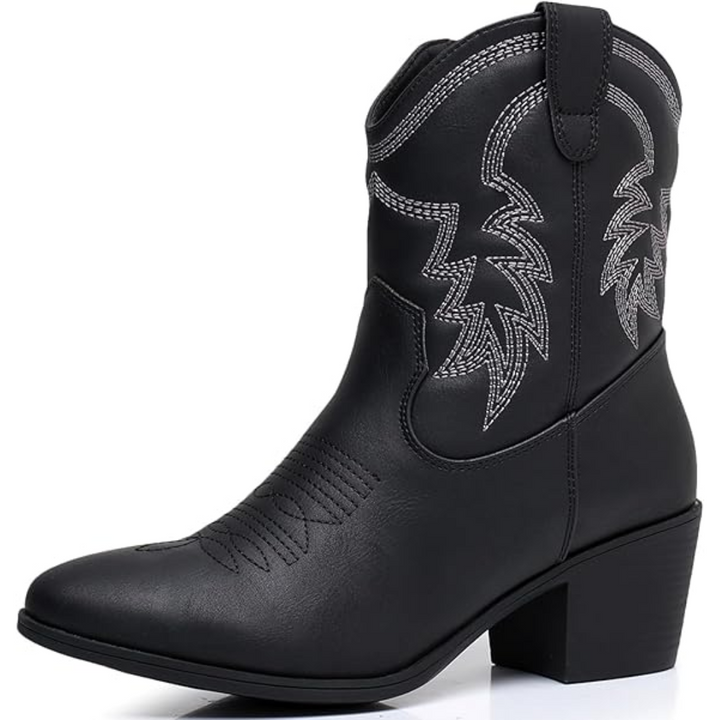 Orthopedic Cowgirl Boots with Arch Support for Women - Stylish Western Boots for Everyday Comfort 7