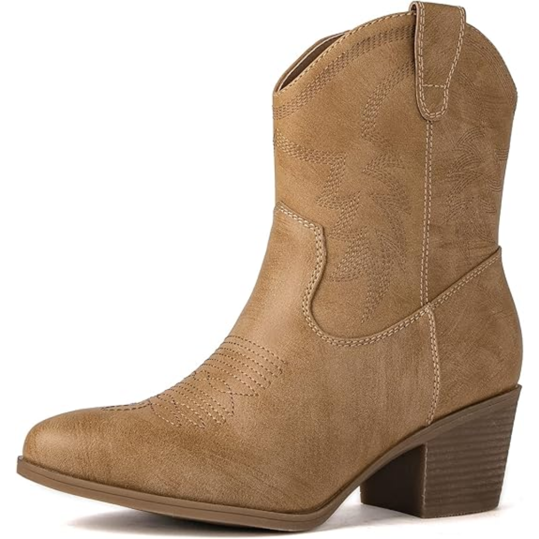 Orthopedic Cowgirl Boots with Arch Support for Women - Stylish Western Boots for Everyday Comfort 9