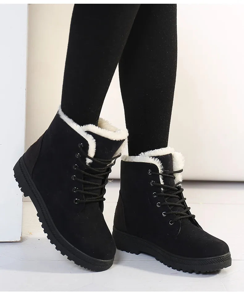 Orthopedic Grace Ankle Boots with Arch Support for Women Winter Comfort 5