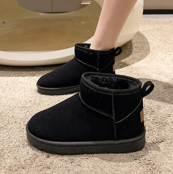 Orthopedic Kaycee Suede Snow Boots with Arch Support for Women 0