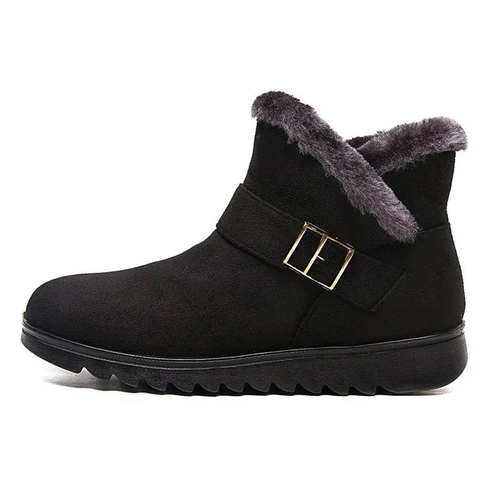 Orthopedic Klaire Winter Boots with Arch Support for Women Stylish Ankle Boot Design 0