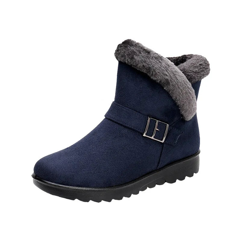 Orthopedic Klaire Winter Boots with Arch Support for Women Stylish Ankle Boot Design 1