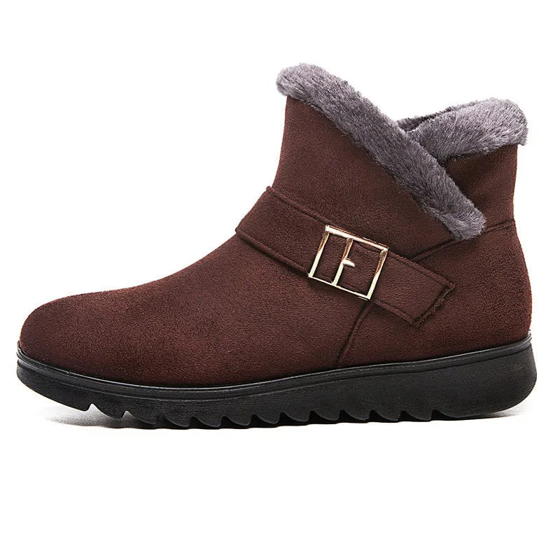 Orthopedic Klaire Winter Boots with Arch Support for Women Stylish Ankle Boot Design 2