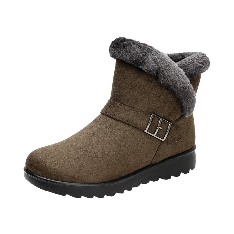 Orthopedic Klaire Winter Boots with Arch Support for Women Stylish Ankle Boot Design 3