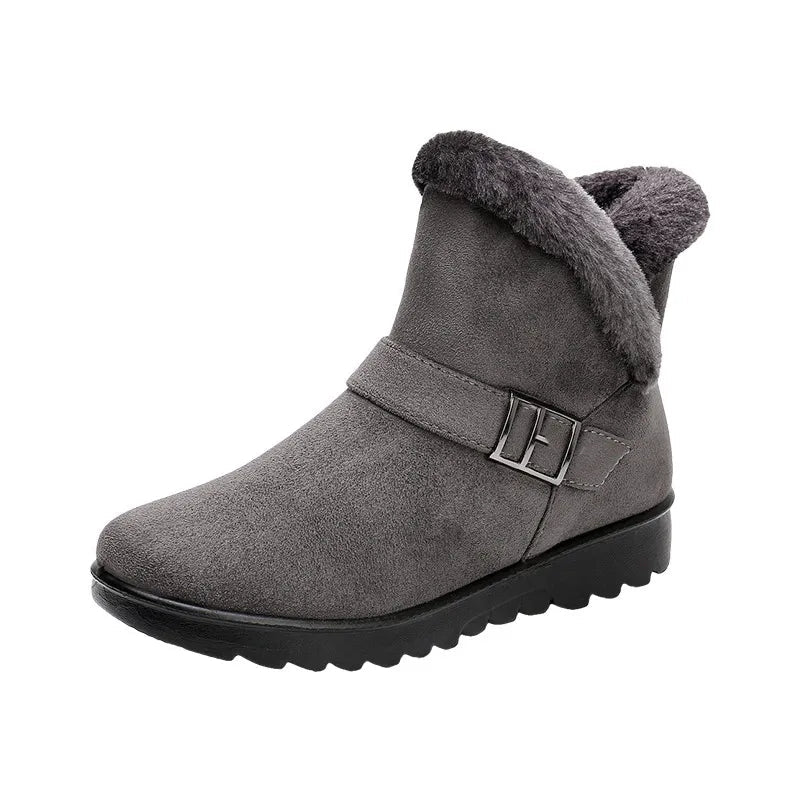 Orthopedic Klaire Winter Boots with Arch Support for Women Stylish Ankle Boot Design 4