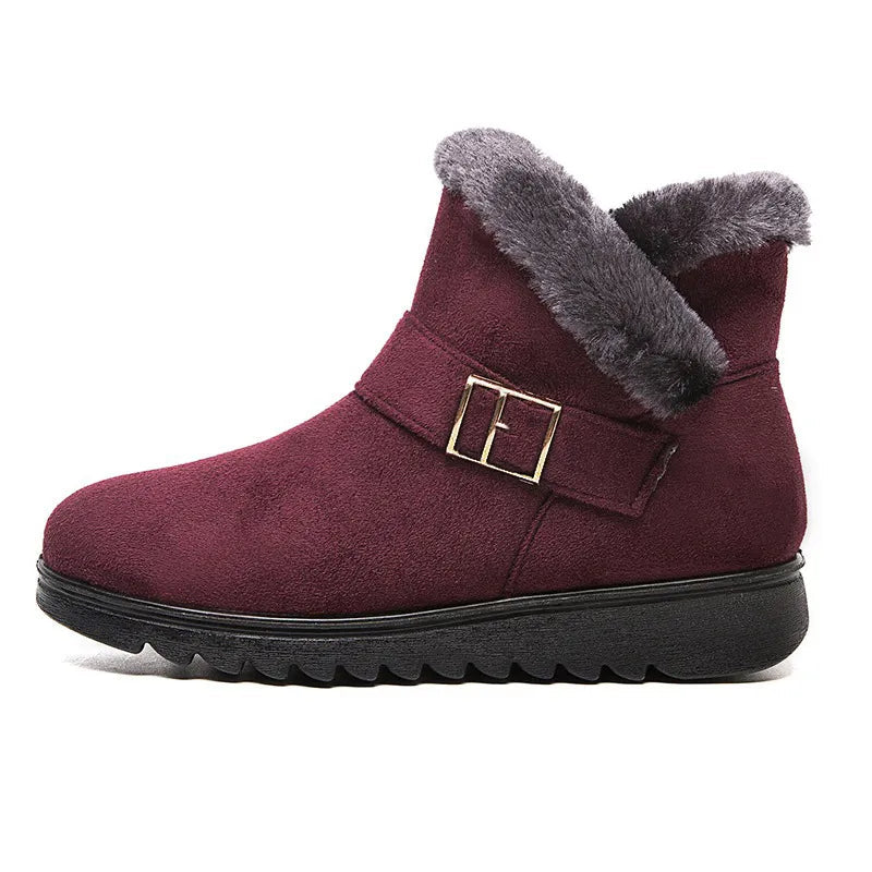 Orthopedic Klaire Winter Boots with Arch Support for Women Stylish Ankle Boot Design 5