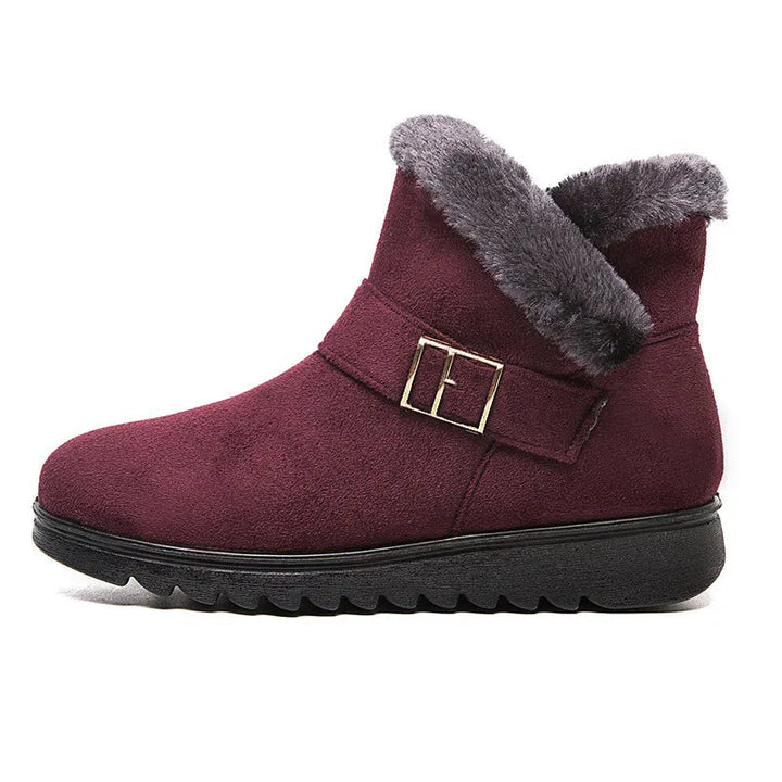 Orthopedic Klaire Winter Boots with Arch Support for Women Stylish Ankle Boot Design 5
