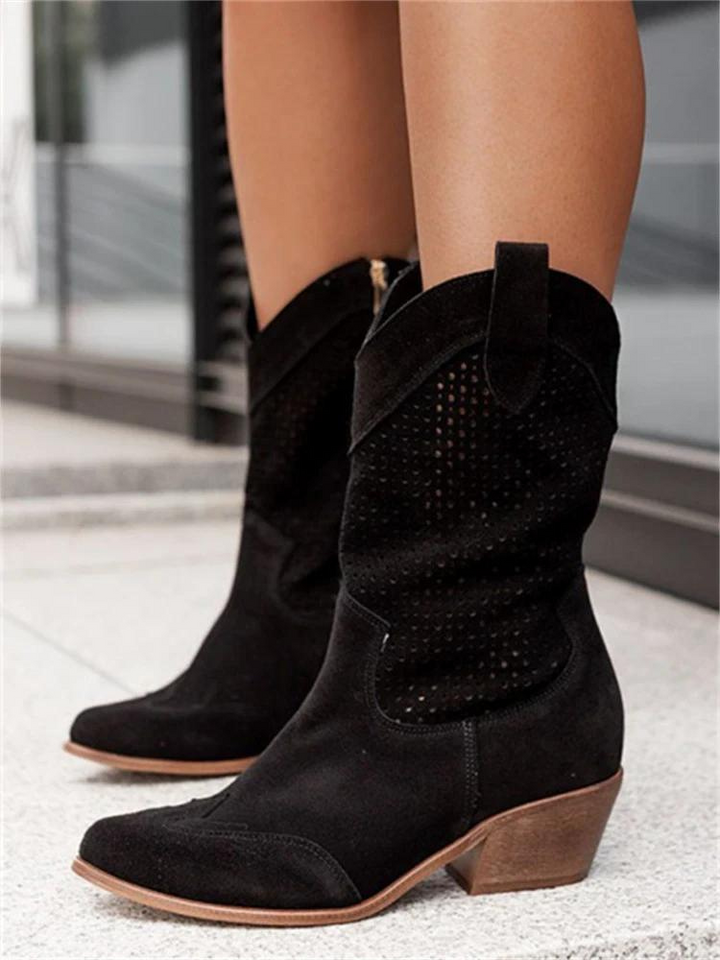Orthopedic Low Boots with Arch Support for Comfortable Stylish Wear 2