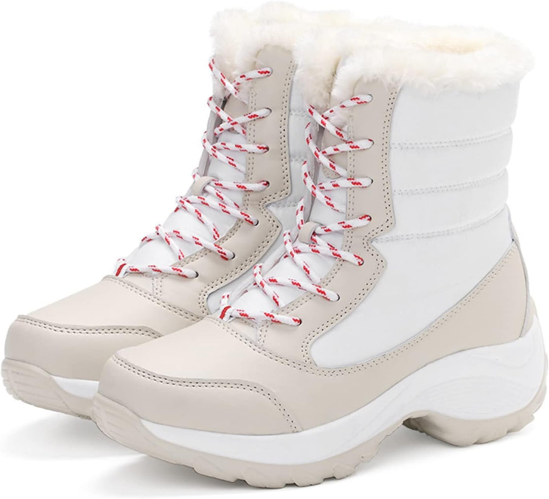 Orthopedic Platform Snow Boots with Arch Support for Women Casual Winter Footwear 0