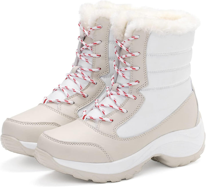 Orthopedic Platform Snow Boots with Arch Support for Women Casual Winter Footwear 0