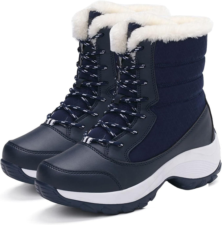 Orthopedic Platform Snow Boots with Arch Support for Women Casual Winter Footwear 2