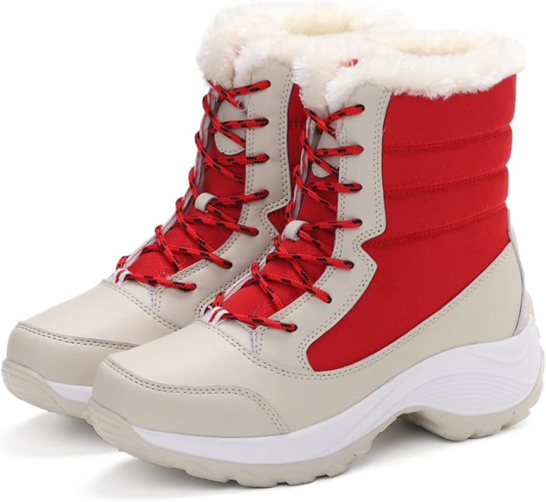 Orthopedic Platform Snow Boots with Arch Support for Women Casual Winter Footwear 3