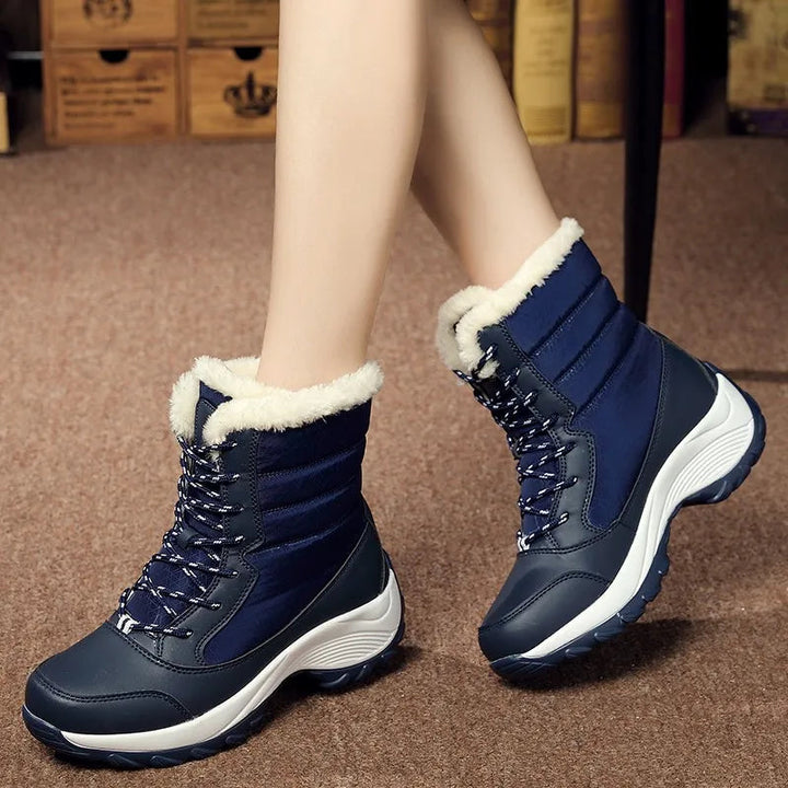 Orthopedic Platform Snow Boots with Arch Support for Women Casual Winter Footwear 6