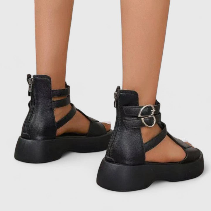 Orthopedic Sandals for Women with Arch Support & Adjustable Multi-Strap Design - Comfortable Summer Footwear 2