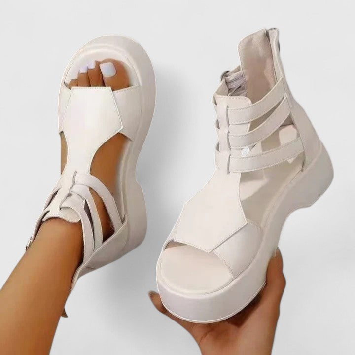 Orthopedic Sandals for Women with Arch Support & Adjustable Multi-Strap Design - Comfortable Summer Footwear 5