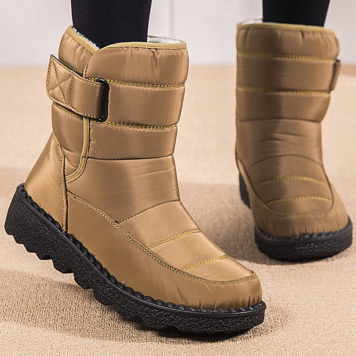 Orthopedic Snow Boots Women with Arch Support for Winter Comfort and Warmth 0