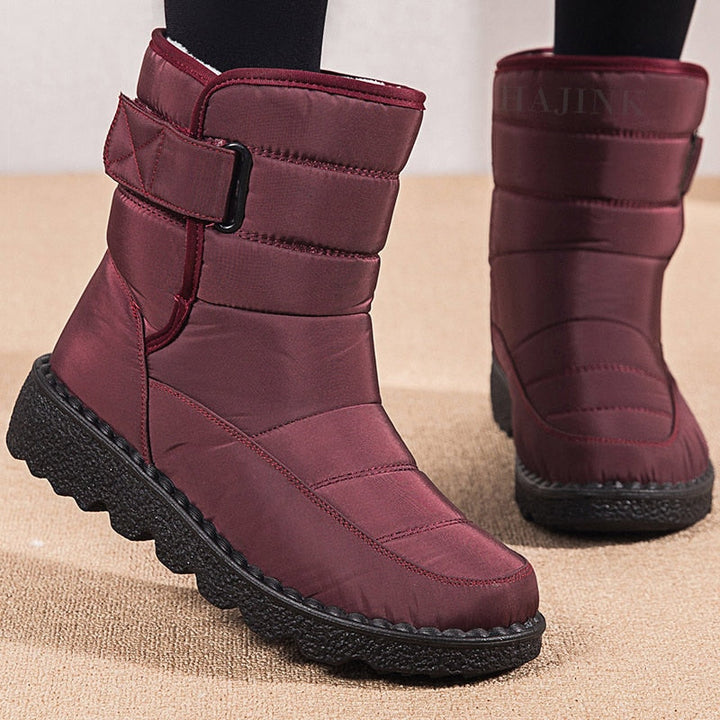 Orthopedic Snow Boots Women with Arch Support for Winter Comfort and Warmth 1