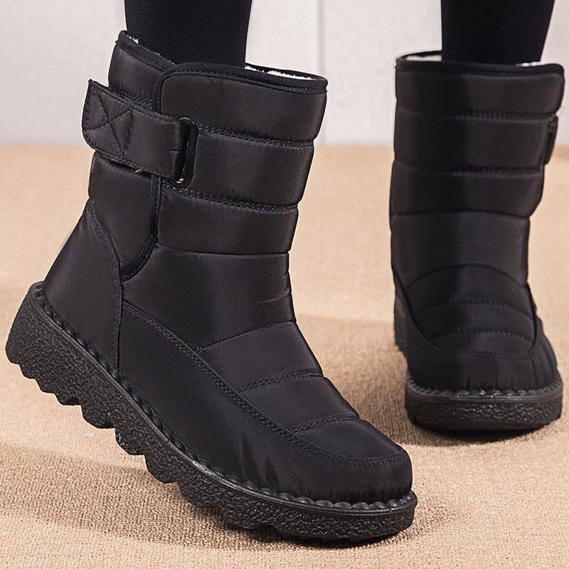 Orthopedic Snow Boots Women with Arch Support for Winter Comfort and Warmth 2