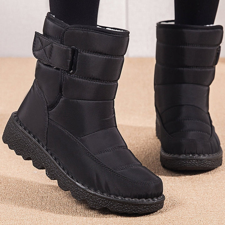 Orthopedic Snow Boots Women with Arch Support for Winter Comfort and Warmth 2