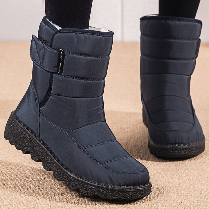 Orthopedic Snow Boots Women with Arch Support for Winter Comfort and Warmth 3