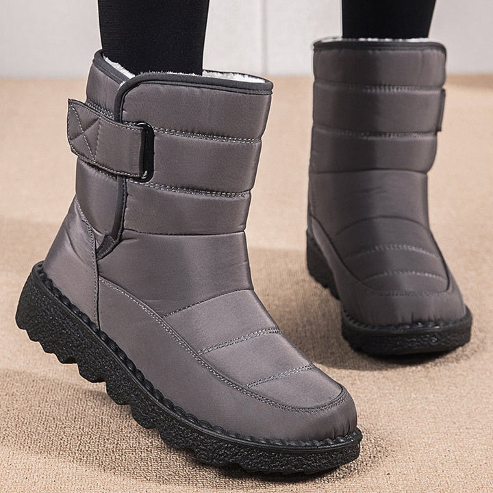 Orthopedic Snow Boots Women with Arch Support for Winter Comfort and Warmth 4